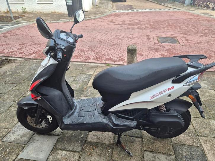 Kymco Agility rs50 (2009)/ Klaar voor gebruik!, Fietsen en Brommers, Scooters | Kymco, Gebruikt, Agility, Benzine, Ophalen