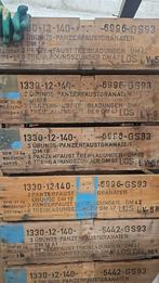 Panzerfaust Kisten jaren 60, Ophalen, Landmacht, Nederland, Kist of Geocache