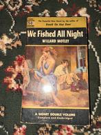 We Fished All Night - Willard Motley, Boeken, Ophalen of Verzenden, Gelezen, Amerika