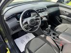 Hyundai Tucson 1.6 T-GDI MHEV i-Motion NAVI / CAMERA / STOEL, Auto's, Voorwielaandrijving, Gebruikt, Zwart, 4 cilinders
