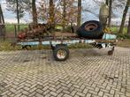 Landbouw wagen/banden of strooiwals, 100 liter of meer, Ophalen, Transportkar