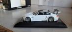 Minichamps 2009 BMW M3 E92 GT2 Street Sample model, Ophalen of Verzenden, Zo goed als nieuw, Auto, MiniChamps