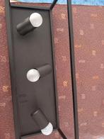 Moderne 3-delige Lamp - Zetten, Hangen of Staan, Ophalen of Verzenden, Gebruikt, Metaal, Modern