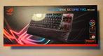 ASUS ROG Strix Scope TKL Deluxe RGB Qwerty, Gebruikt, Gaming toetsenbord, Ophalen of Verzenden, Asus Rog