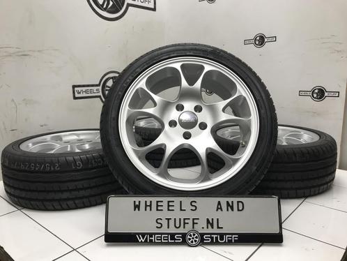 RH lichtmetaal velgen 17"inch 5x108 Ford Volvo, Auto-onderdelen, Banden en Velgen