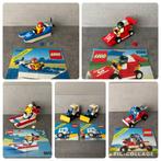 Lego 6508 6509 6513 6524 6528, Ophalen of Verzenden, Gebruikt, Complete set, Lego
