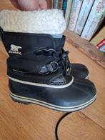 Sorel snowboots sneeuwlaarzen mt 31 zwart nette staat, Ophalen of Verzenden, Zo goed als nieuw, Laarzen