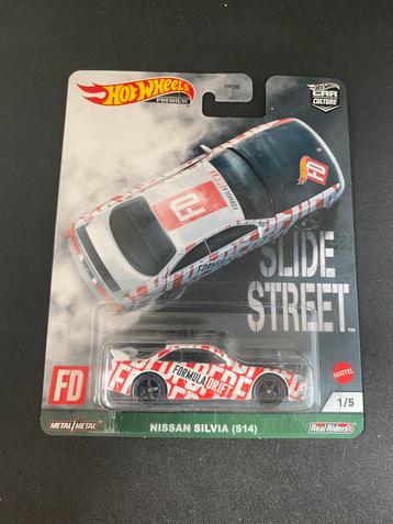 Hot wheels nissan Silvia beschikbaar voor biedingen