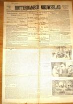 Rotterdamsch  Nieuwsblad 16 mei 1940 Oorlogskrant Rotterdam, Verzamelen, Tijdschriften, Kranten en Knipsels, 1940 tot 1960, Nederland