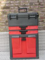 Diverse gereedschapskisten, kunststof., Ophalen, Gebruikt