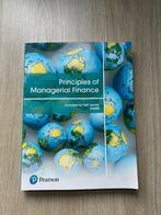 Principles of Managerial Finance | AMSIB Editie, Boeken, Ophalen of Verzenden, Gelezen, Economie en Marketing