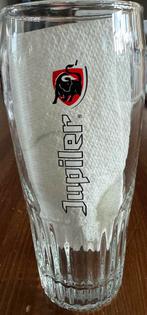 Jupiler Ajax Glas oud logo 2 van 3, Verzamelen, Ophalen, Zo goed als nieuw, Glas of Glazen