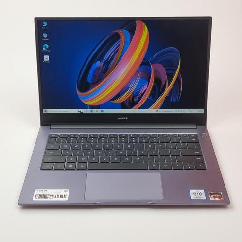 Huawei MateBook D14 (53010UBY) 8GB/512GB/Ryzen5, Computers en Software, Windows Laptops, Zo goed als nieuw