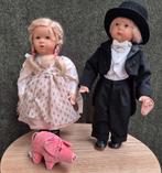 Käthe Kruse paartje "millenniumstuk", Antiek en Kunst, Antiek | Speelgoed, Ophalen of Verzenden