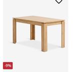 Eettafel, Huis en Inrichting, Ophalen, Nieuw, Rechthoekig, 100 tot 150 cm
