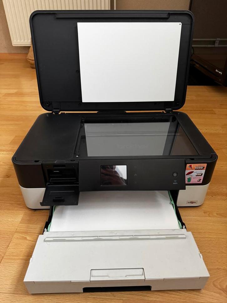 Brother DCP-J4120DW A4/A3 Printer, Computers en Software, Printers, Gebruikt, All-in-one, Inkjetprinter, Kleur printen, Draadloos