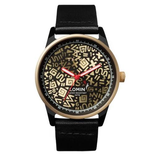 Triwa Hattie Stewart design horloge gold lomin LOAC115, Sieraden, Tassen en Uiterlijk, Horloges | Dames, Zo goed als nieuw, Polshorloge