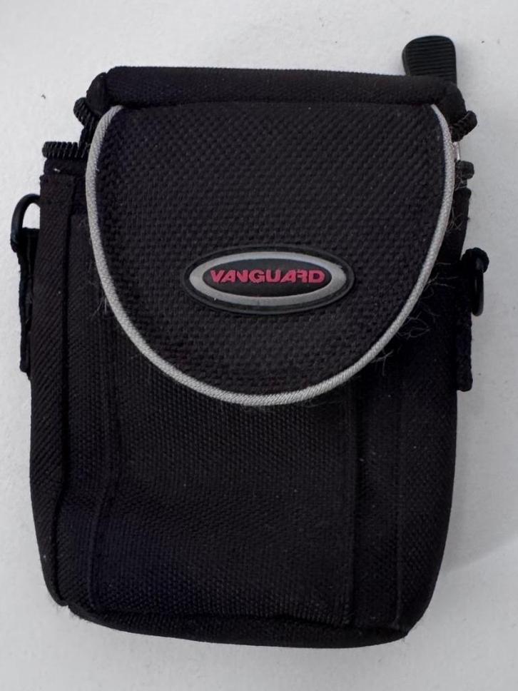 Stevig Vanguard Camerahoesje / Compact Cameratas - Zwart, Audio, Tv en Foto, Fotografie | Fototassen, Schoudertas, Overige merken