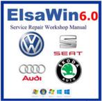 Elsawin 6.0, PETKA 8.3 EPC en manuals 2018-2020 op USB stick, Verzenden