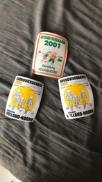 Stickers avondvierdaagse 2001 2002, Verzamelen, Ophalen, Zo goed als nieuw