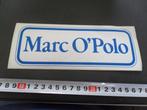 sticker Marc O'Polo, Verzamelen, Stickers, Ophalen, Zo goed als nieuw, Bedrijf of Vereniging
