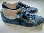 Gabor Schoen Maat 40.5 (G7) jeansblauw, Blauw, Gabor, Ophalen of Verzenden, Sneakers of Gympen