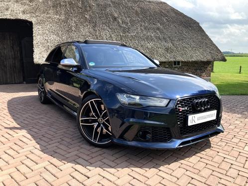 Audi RS6 560 pk ALS NIEUW EN VOLLEDIG DEALERONDERHOUDEN, Auto's, Audi, Particulier, RS6, 360° camera, 4x4, ABS, Achteruitrijcamera