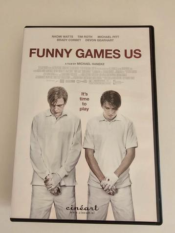 Dvd funny games u.s. - cineart beschikbaar voor biedingen