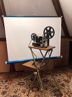 Revue Mark 610 D Diaprojector met Scherm en tafel, Ophalen, Gebruikt, Met scherm