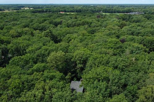 Uniek voor NL. Bijzonder groot eigen terrein + 4100 m2, Vakantie, Vakantiehuizen | Nederland, Drenthe, Chalet, Bungalow of Caravan