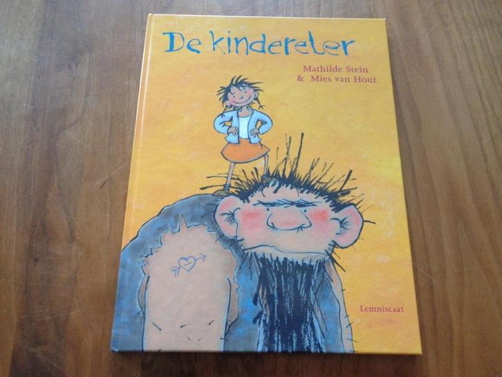 De kindereter - Mathilde Stein/Mies van Hout, Boeken, Kinderboeken | Kleuters, Nieuw, 5 of 6 jaar, Jongen of Meisje, Ophalen of Verzenden