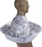 Haaropvangende Kappersmantel Zilverkleurig, Sieraden, Tassen en Uiterlijk, Uiterlijk | Haarverzorging, Ophalen of Verzenden, Nieuw