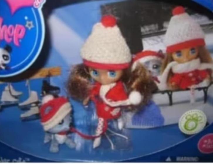 LITTLEST PETSHOP BLYTHE COLD WEATHER CUTE NIEUW in doos, Verzamelen, Poppetjes en Figuurtjes, Nieuw, Ophalen of Verzenden