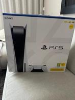 PS5 met disc-drive – Topstaat, weinig gebruikt, Spelcomputers en Games, Ophalen of Verzenden, Zo goed als nieuw