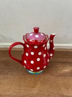 Nieuwe oilily theepot van Douwe Egberts te koop, Huis en Inrichting, Keuken | Servies, Overige materialen, Overige typen, Nieuw