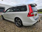 Volvo V70 1.6 T4 R-Edition XENON/leer/DAK/trekhaak, Auto's, Volvo, Voorwielaandrijving, 15 km/l, 4 cilinders, Wit