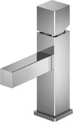 Hotbath Bloke design vierkante wastafelmengkraan chroom, Ophalen of Verzenden, Nieuw, Overige typen