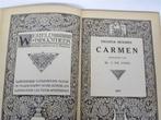 A6758. Carmen van Prosper Mérimée [Nederlandse vertaling 191, Ophalen of Verzenden, Gelezen
