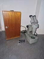 Erma breukhoven stereomicroscoop microscoop, Ophalen of Verzenden, Minder dan 400x, Onderdelen of Toebehoren