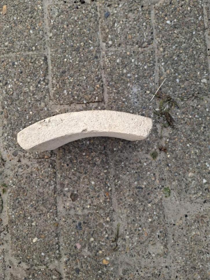 30 antieke vuurvast stenen voor kachel., Huis en Inrichting, Kachels, Zo goed als nieuw, Overige soorten, Hout, Ophalen of Verzenden