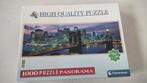 NIEUW clementoni puzzel 1000 skyline panorama high quality, Ophalen of Verzenden, 500 t/m 1500 stukjes, Nieuw