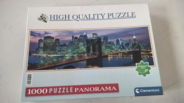 NIEUW clementoni puzzel 1000 skyline panorama high quality  beschikbaar voor biedingen