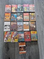 Partij piraten cassette bandjes Telstar Nederlands talig, Cd's en Dvd's, Cassettebandjes, Gebruikt, 2 t/m 25 bandjes, Ophalen of Verzenden