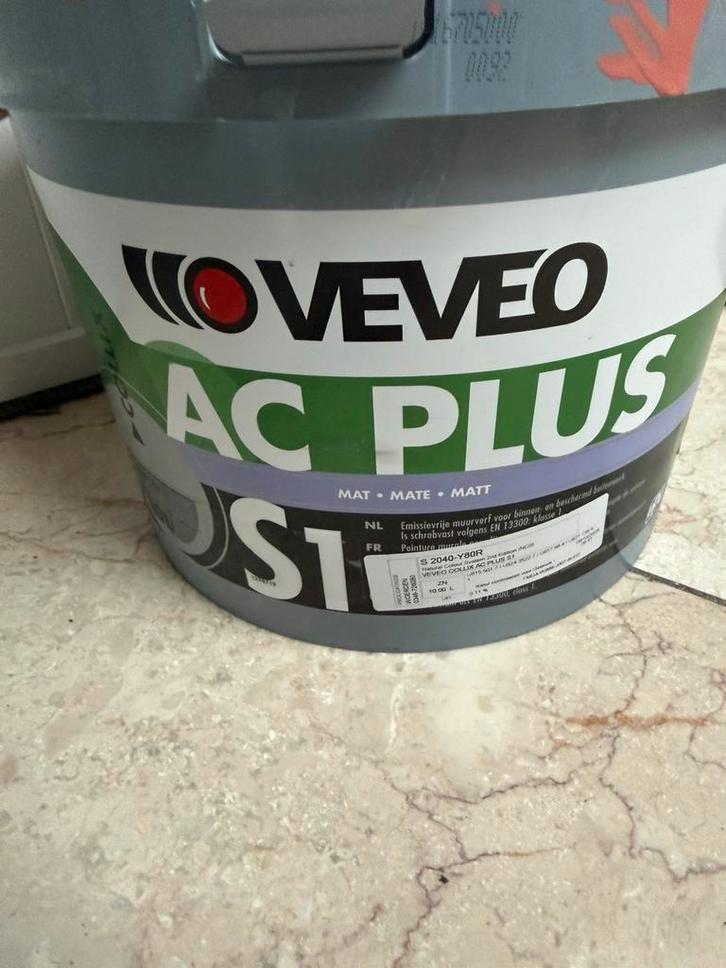 VEVEO Collix AC Plus S1 - verf, Doe-het-zelf en Verbouw, Verf, Beits en Lak, Zo goed als nieuw, Verf, 5 tot 10 liter, Roze, Ophalen