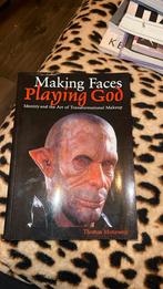 Making faces playing god, Tomas morawetz, Boeken, Ophalen of Verzenden, Zo goed als nieuw