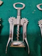 -	Kurkentrekkers metaal drie stuks, Ophalen of Verzenden