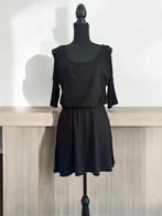 New yorker dames mini tuniek jurkje zwart s 36, Verzenden, Zwart, Zo goed als nieuw, Maat 36 (S)