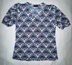 Shirt Chastar donkerblauw L/XL valt klein, Maat 38/40 (M), Zo goed als nieuw, Korte mouw, Verzenden