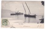 Schip Stoomwielschip s.s. Lausanne - 1903, Verzenden, Gebruikt, Kaart, Foto of Prent