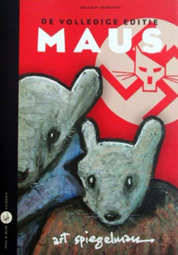 Art Spiegelman - Maus: De volledige editie beschikbaar voor biedingen